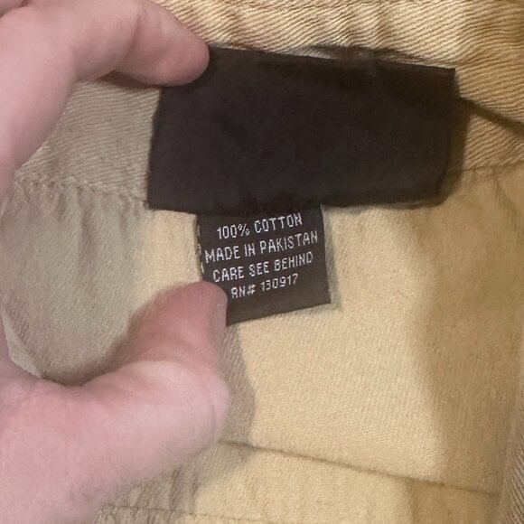 Biker Wear USA XXL Cutoff Shirt Cream Color Sturgis Logo - Picture 4 of 5